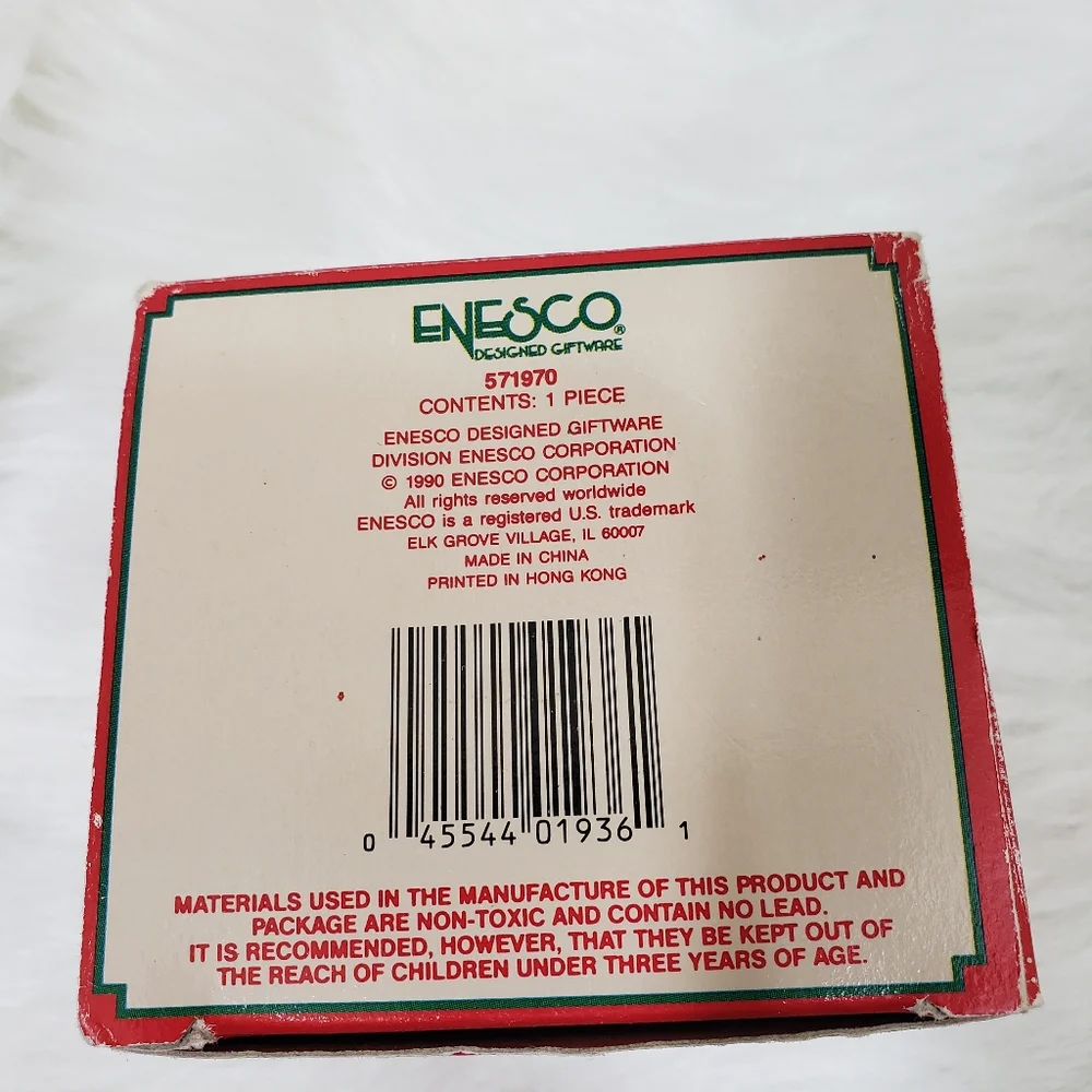 Vintage 1990 Enesco 